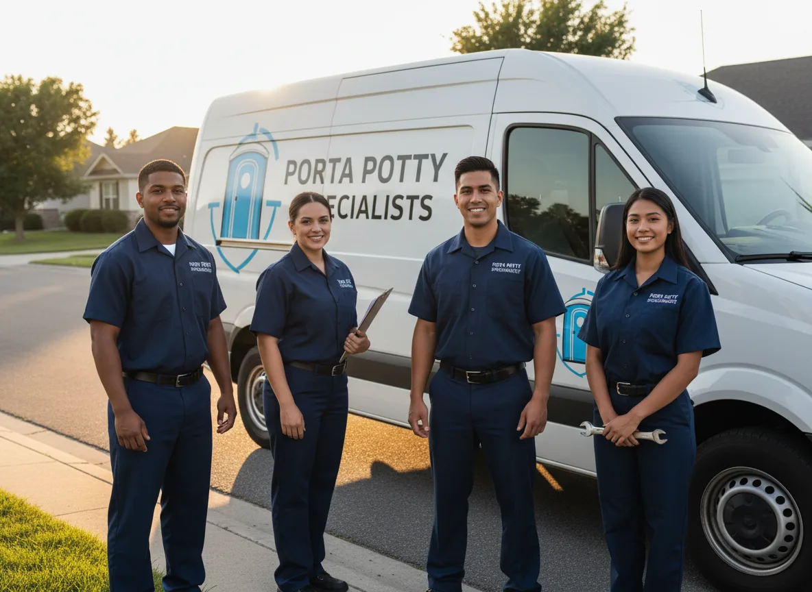 Portable Toilet Rental company in Fairfield, FL